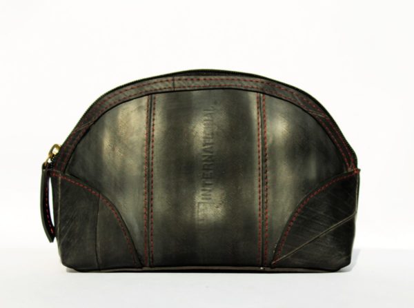 Pearl Jam Cosmetic Pouch (Upcycled Tube)