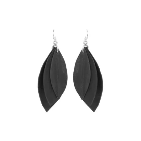 leaf earrings