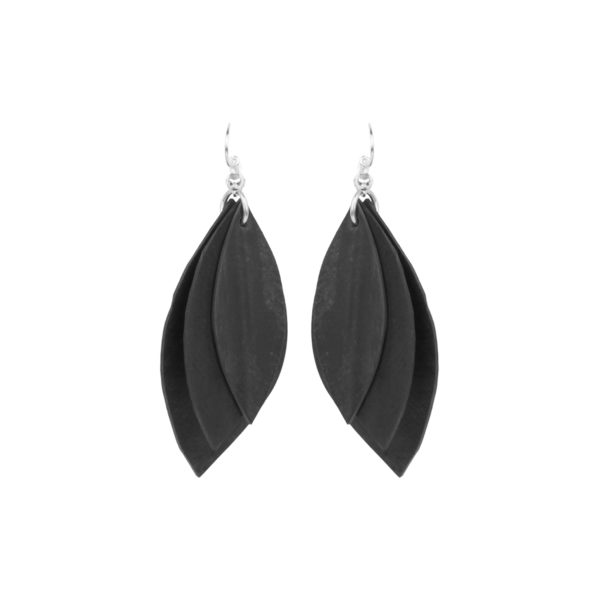 leaf earrings