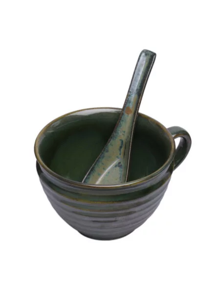 Green soup bowls-4