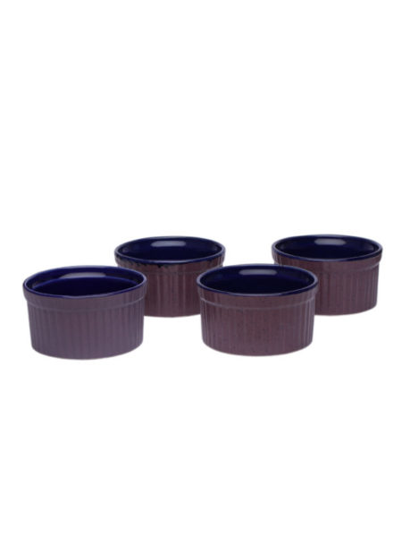 Dessert bowls purple-4