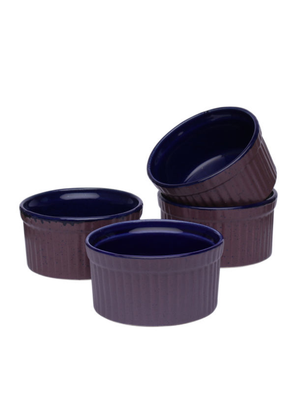 Dessert bowls purple-3