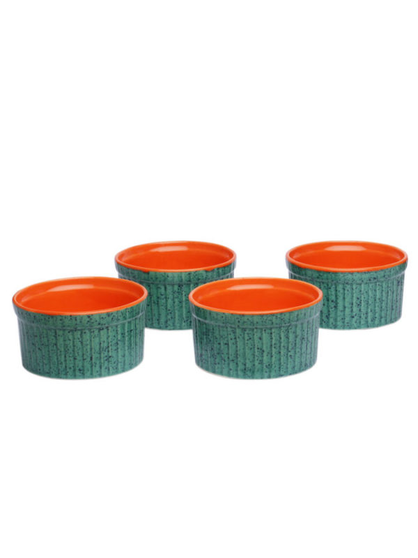 dessert bowls orange-2