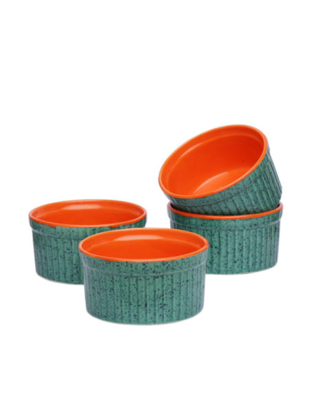 dessert bowls orange-3