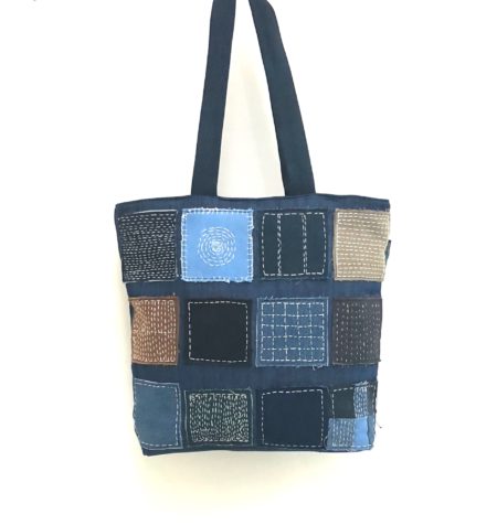 rimagined Kantha Pattern Tote 1