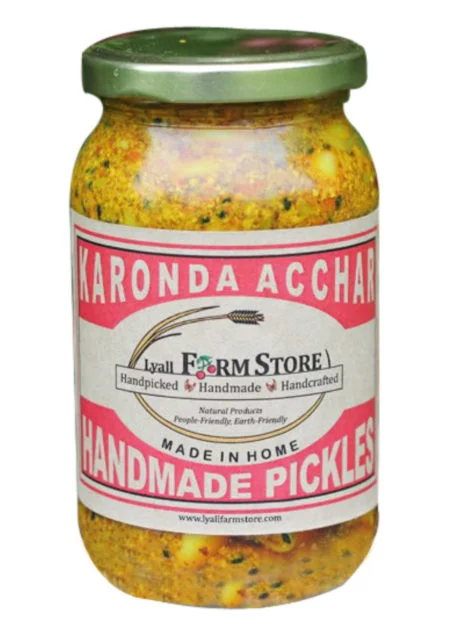 Karonda Pickle - 400 gms Lyall's Food Craft