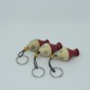 Red Fish Keychain