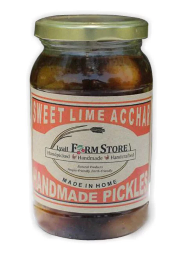 Lime pickle - 400 gms Lyall's Food Craft