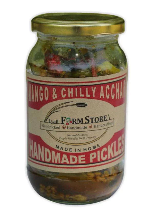 Mango and chilli pickle Lyall's Food Craft