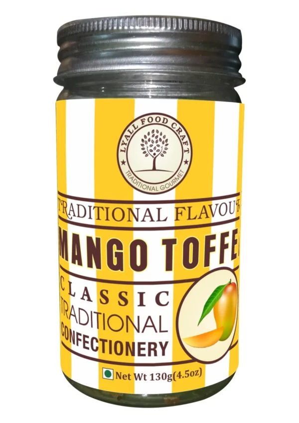 Mango Toffee - 130 gms
