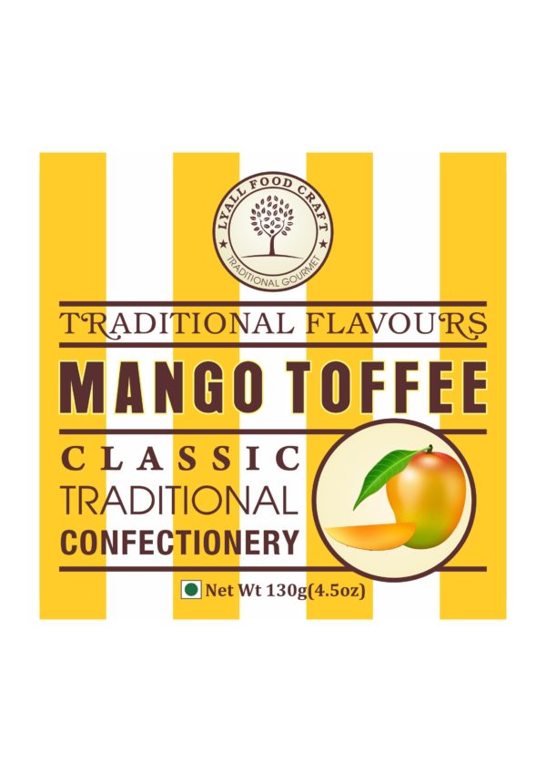 Mango Toffee - 130 gms