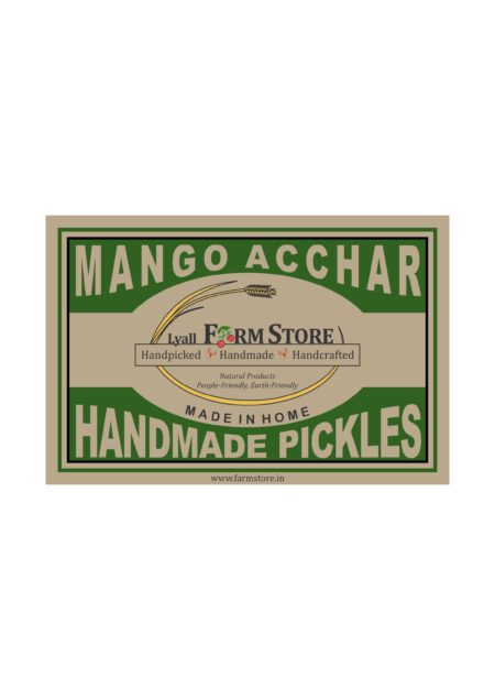 Mango and chilli pickle Lyall's Food Craft