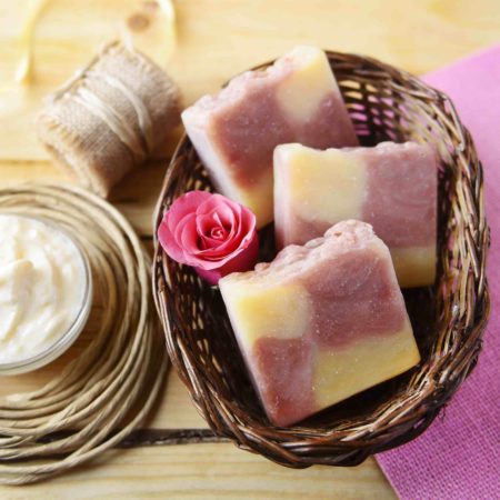 Panee - Rose Clay and Yogurt Soap - 01