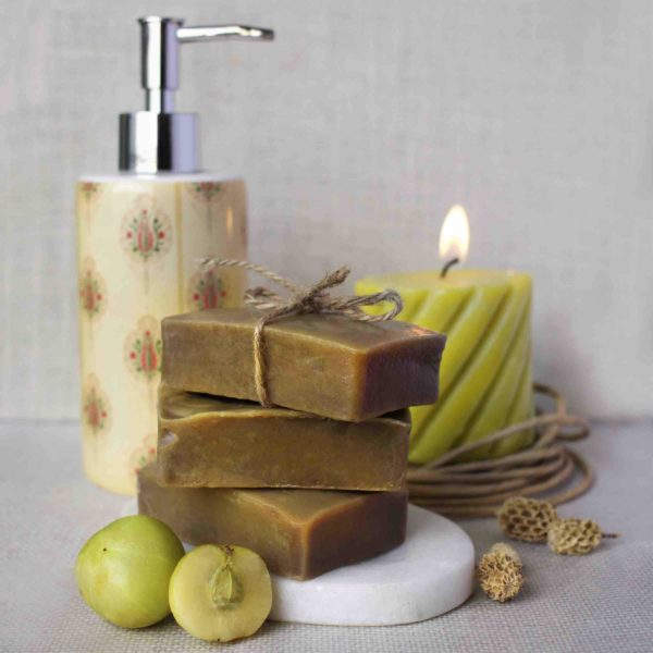 Panee_Brahmi and Amla Shampoo Soap_12