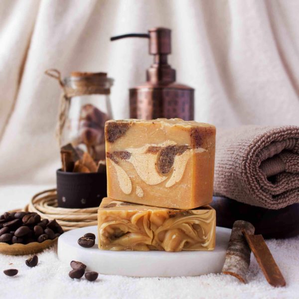 Panee_Coffee Cinammon Soap