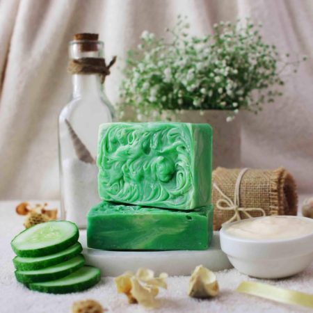 Panee_Cucumber Yoghurt Soap