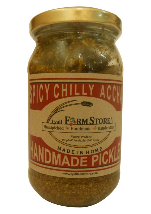 Red chilli pickle Lyall's Food Craft