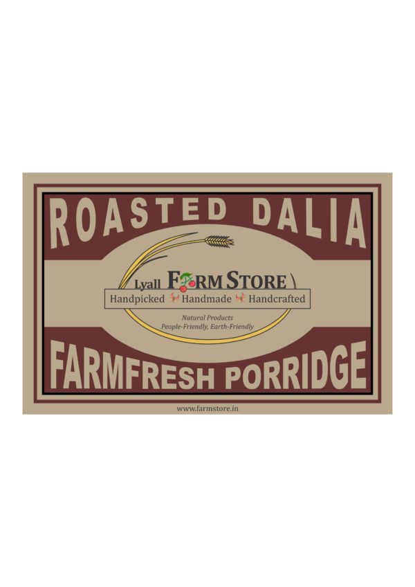 Roasted Dalia Front