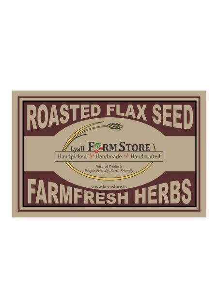 Roasted Flaxseeds