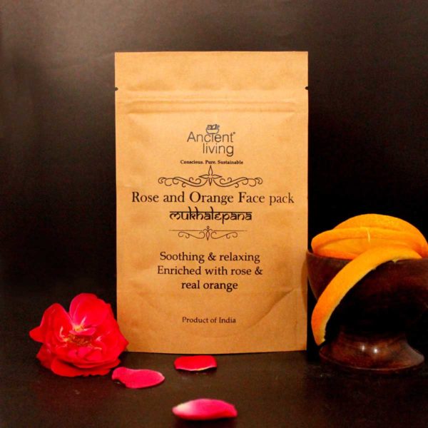 Rose & Orange facepack