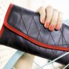 Shindig Clutch red1