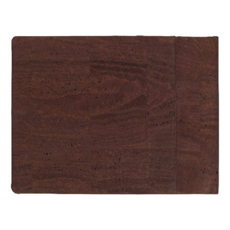 Skye Mac Laptop Sleeve Brown Back