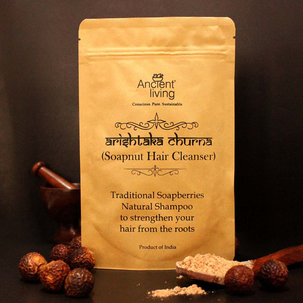 Soapnut Hair Cleanser - 100 gms Soapnut Hair Cleanser - 100 gms