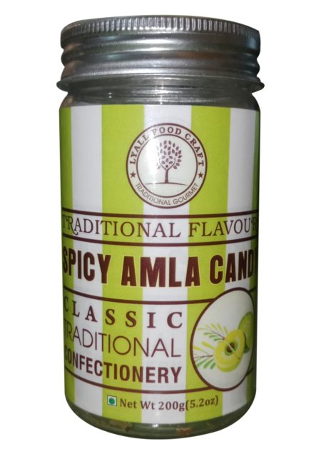Spicy Amla Candy