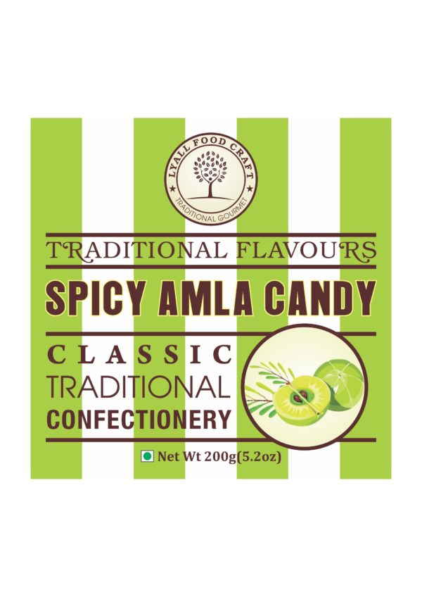 Spicy Amla Candy Front