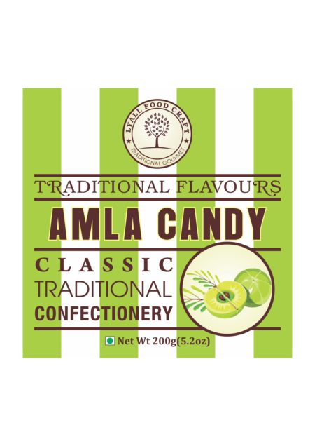 Sweet Amla Candy - 150 gms