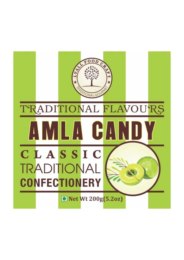 Sweet Amla Candy - 150 gms