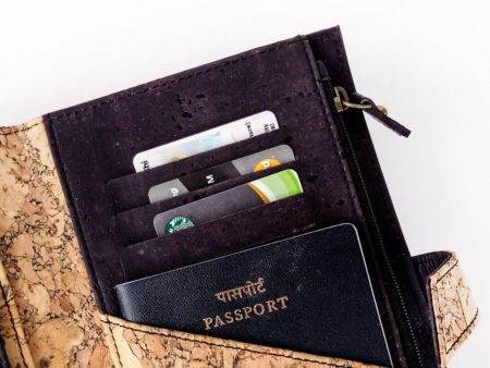Travel wallet corkiza 4