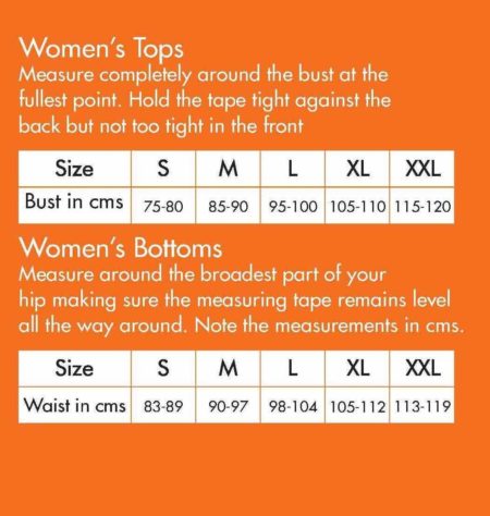 WOMEN_S - SIZE CHART Small