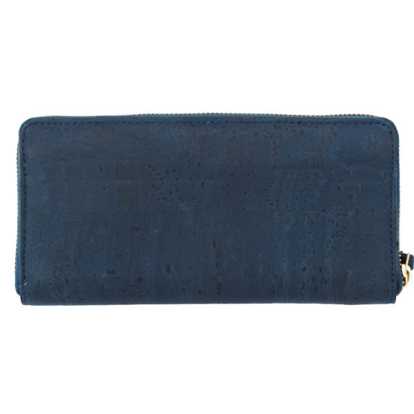 Willow Ziparound Wristlet Blue Back