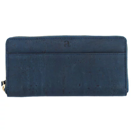 Willow Ziparound Wristlet Blue Front