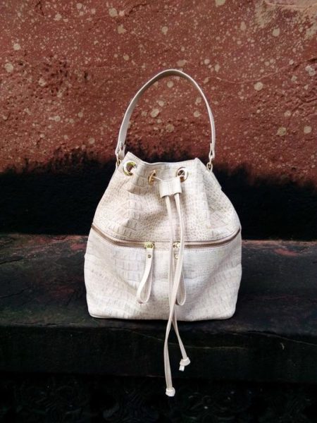 bucket bag creme4