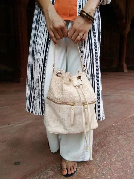 bucket bag creme6