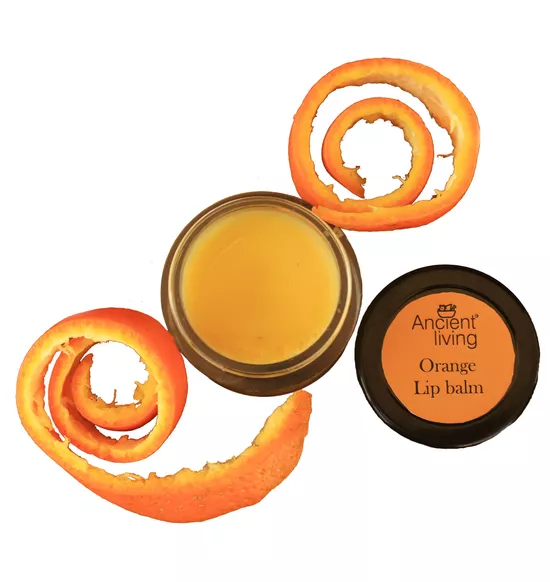 orange lip-balm