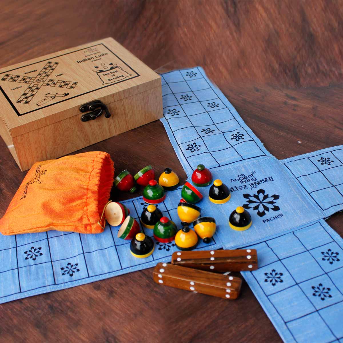 APRENDA A JOGAR LUDO - O sucessor do jogo indiano PACHISI 