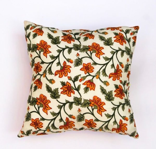 spring cushion cover