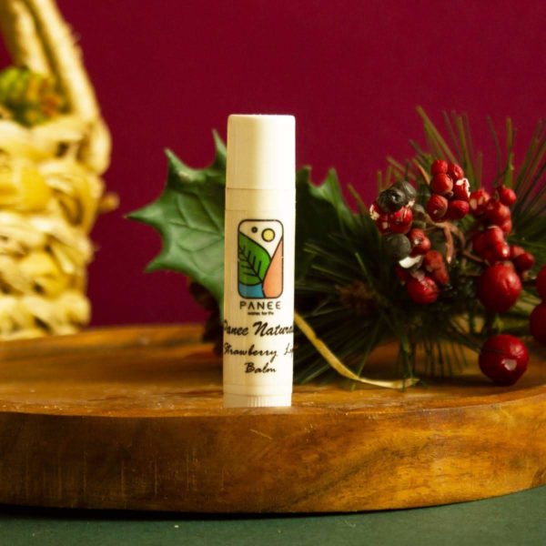 strawberry lip balm