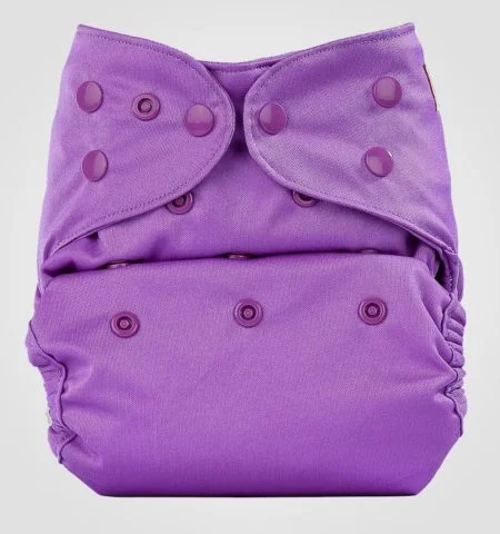 Pocket Diaper (Violet)