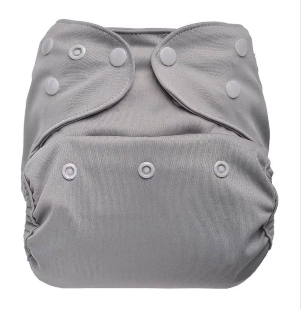Pocket Diaper (Grey)