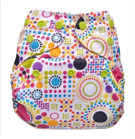 Pocket Diaper (Retro Print)