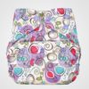 Pocket Diaper (Violet Print)