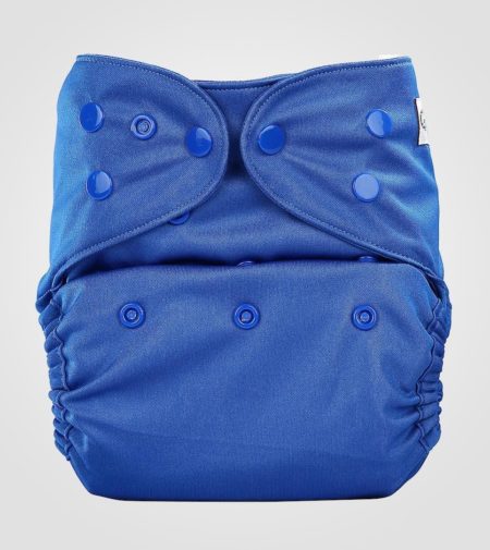 Pocket Diaper (Deep Blue)