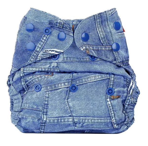 Pocket Diaper (Jeans)