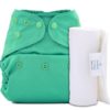 Reusable Diaper Cover (Blue Green)