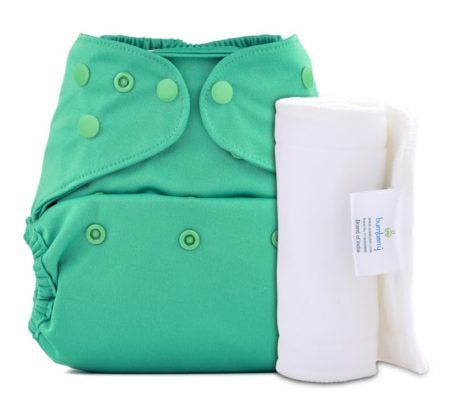 Reusable Diaper Cover (Blue Green)