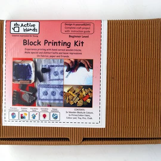 Block Printing Kit 